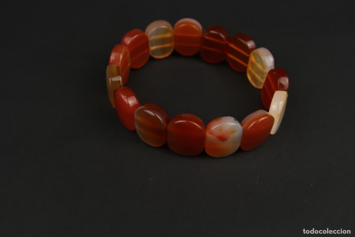 Joyeria: Antigua Pulsera de &Aacute;gata - Foto 2