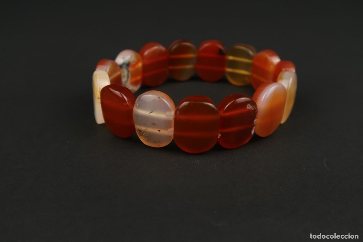 Joyeria: Antigua Pulsera de &Aacute;gata - Foto 3