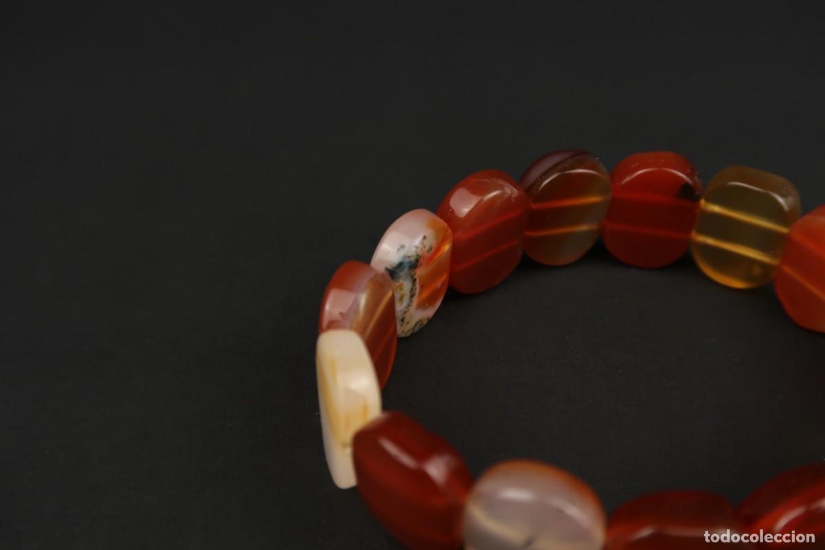 Joyeria: Antigua Pulsera de &Aacute;gata - Foto 4