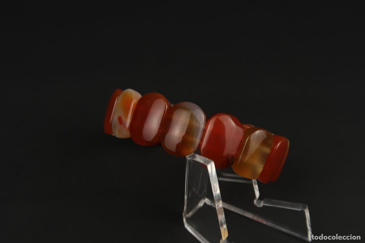 Joyeria: Antigua Pulsera de &Aacute;gata - Foto 5