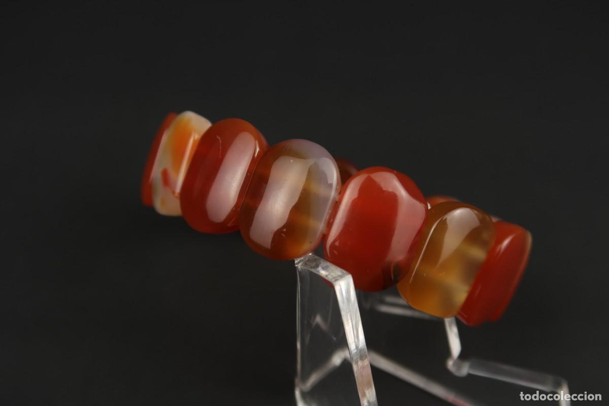 Joyeria: Antigua Pulsera de &Aacute;gata - Foto 6