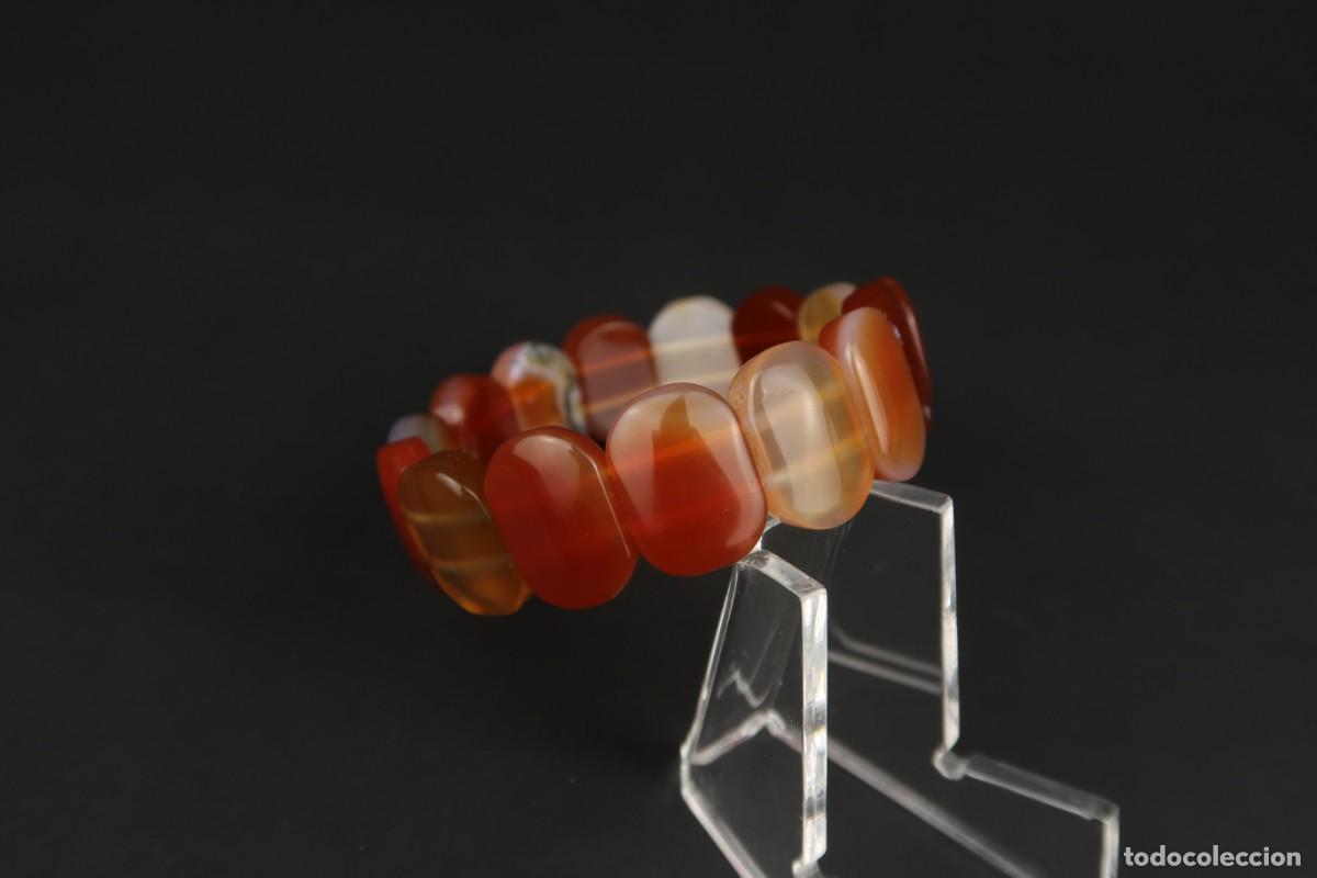 Joyeria: Antigua Pulsera de &Aacute;gata - Foto 7