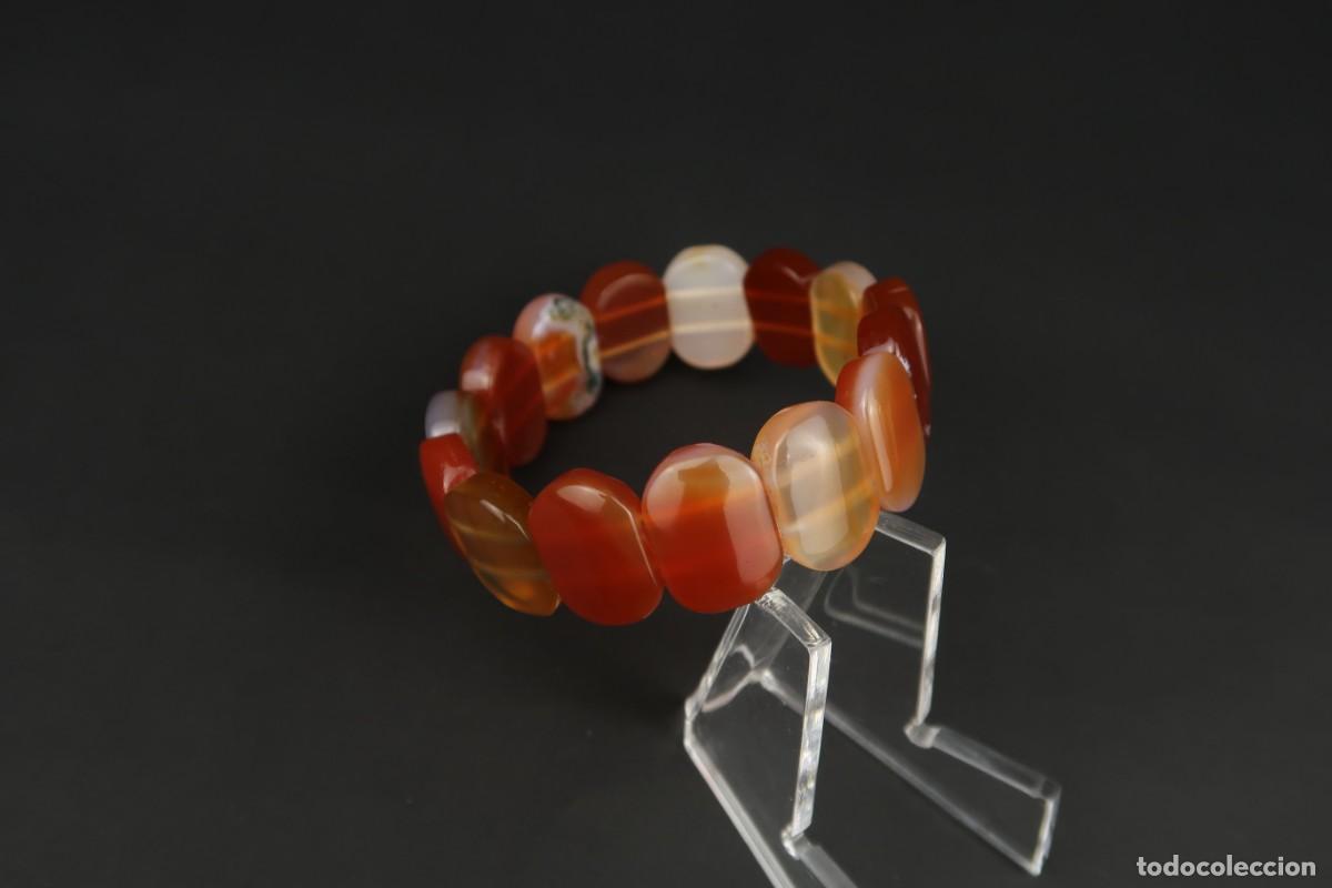Joyeria: Antigua Pulsera de &Aacute;gata - Foto 8
