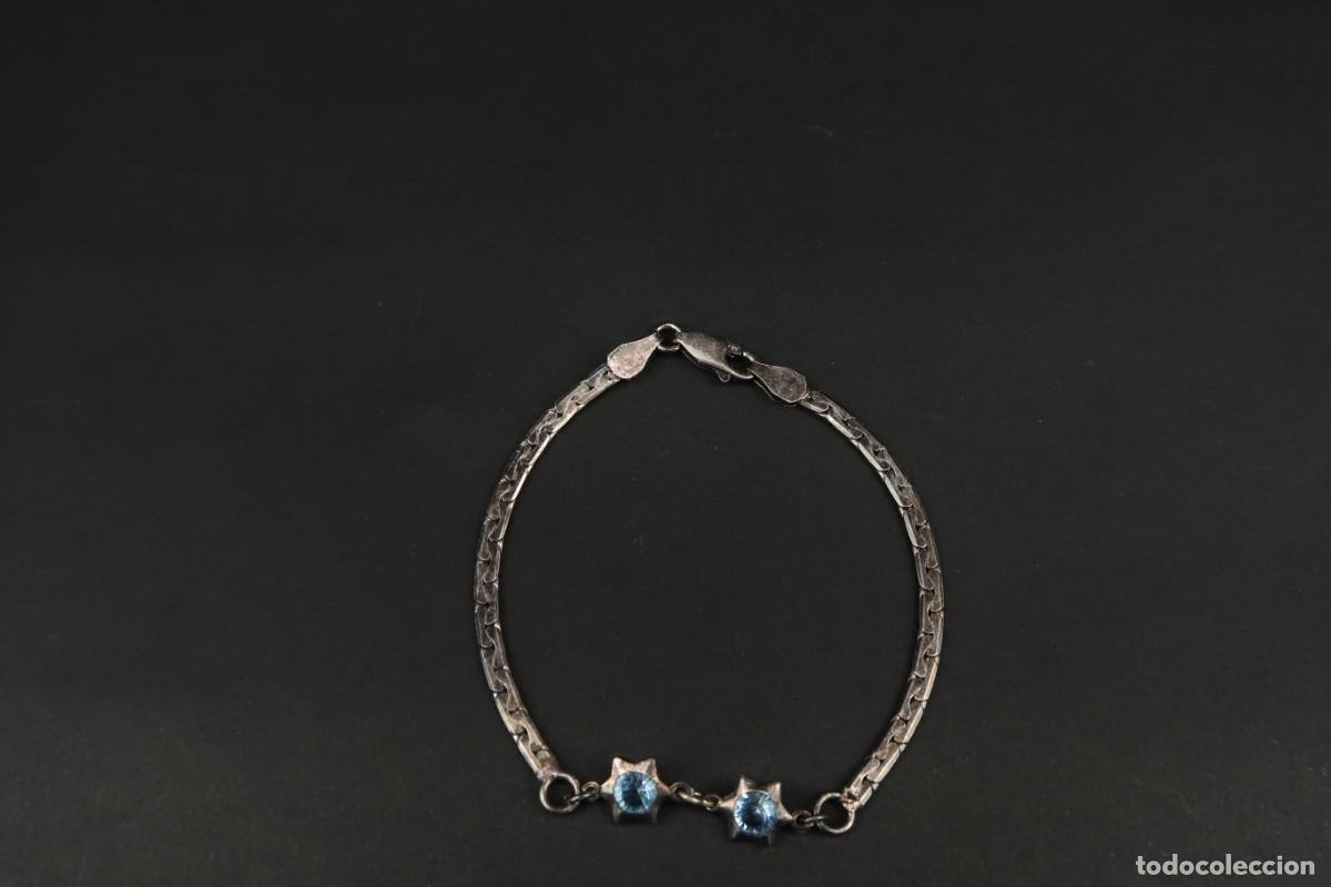 Joyeria: Antigua Pulsera de Plata - Foto 2