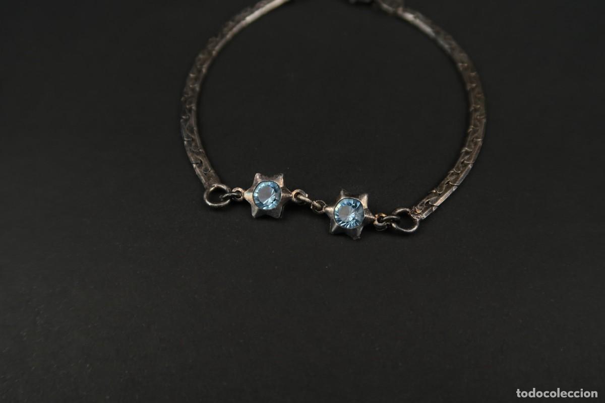 Joyeria: Antigua Pulsera de Plata - Foto 3
