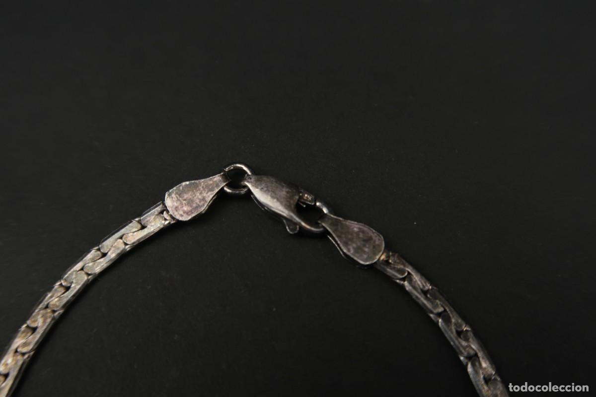 Joyeria: Antigua Pulsera de Plata - Foto 5