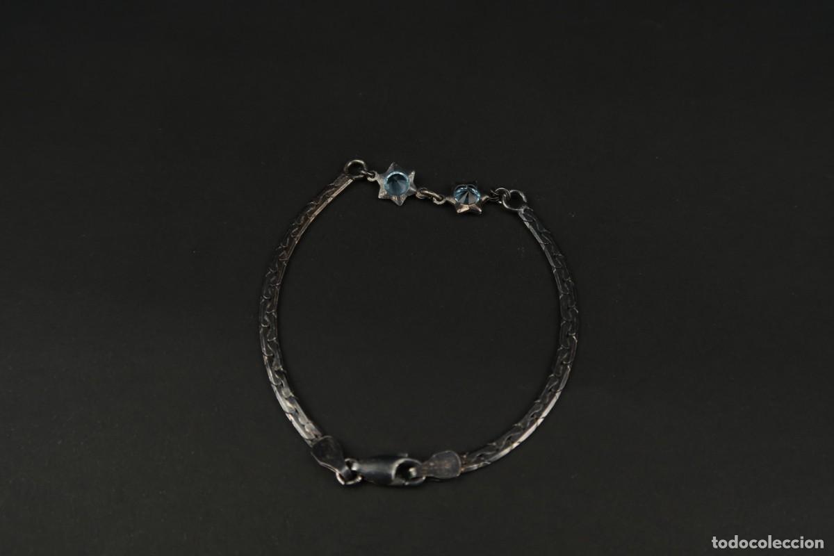 Joyeria: Antigua Pulsera de Plata - Foto 6