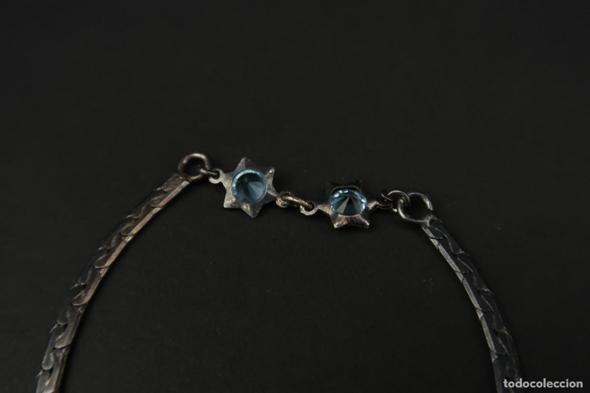 Joyeria: Antigua Pulsera de Plata - Foto 7