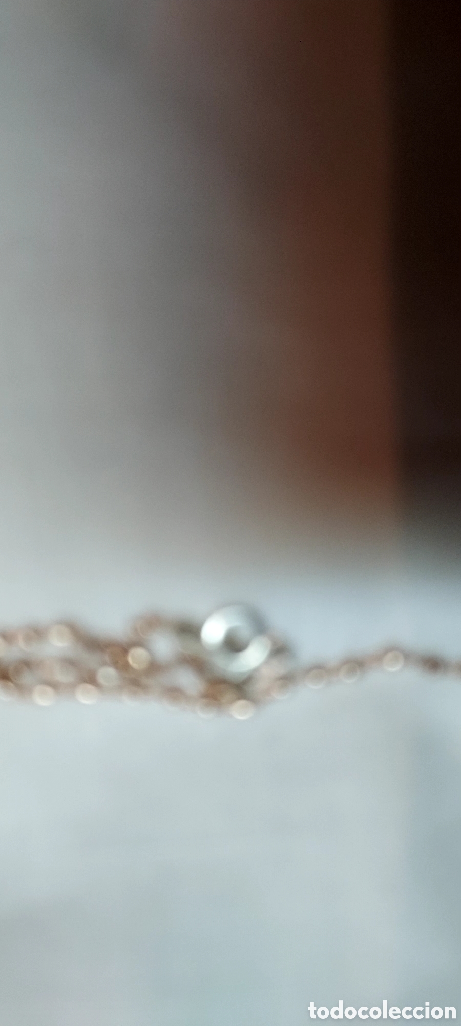 Joyeria: COLGANTE DE PLATA DORADA CU&Ntilde;ADO - Foto 5