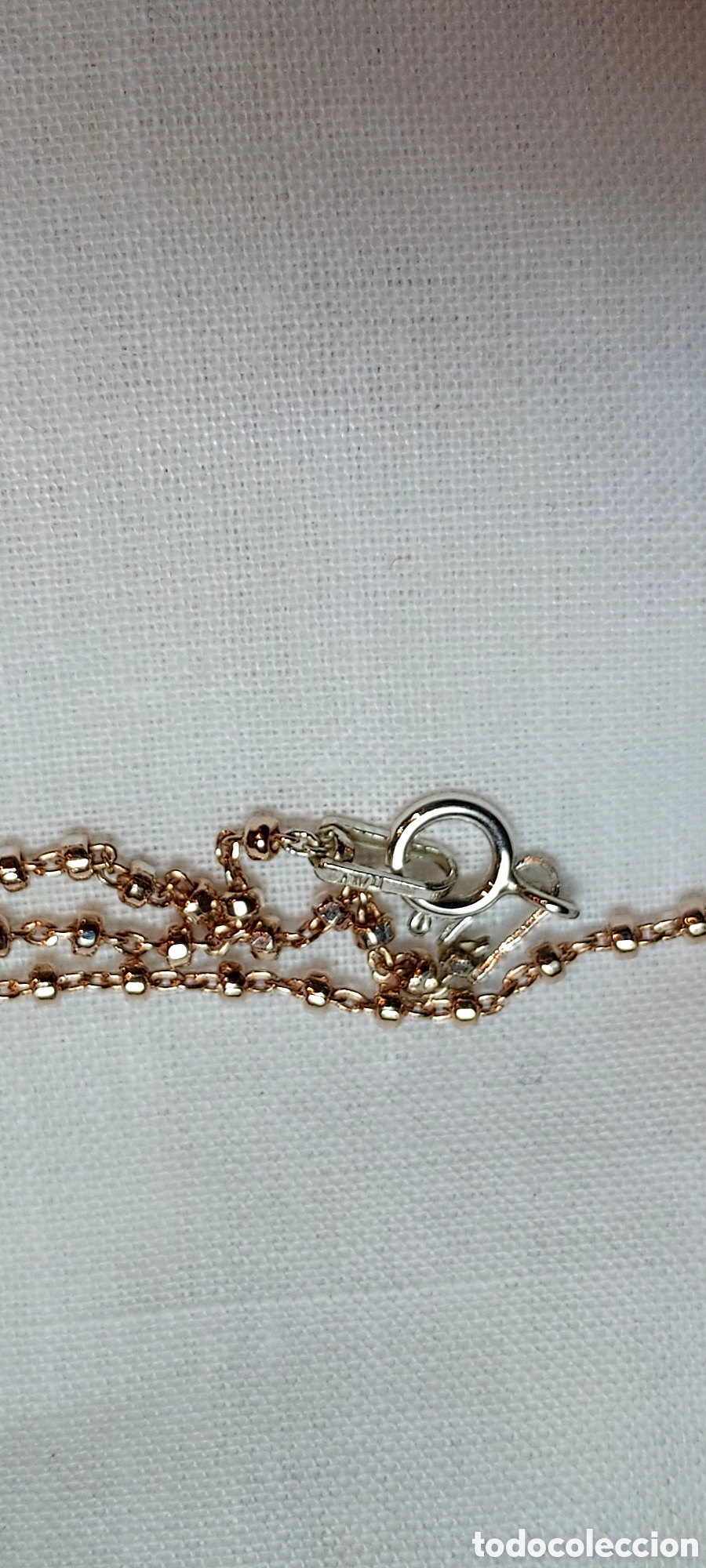 Joyeria: COLGANTE DE PLATA DORADA CU&Ntilde;ADO - Foto 6