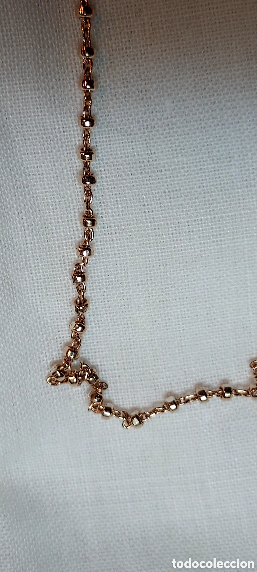 Joyeria: COLGANTE DE PLATA DORADA CU&Ntilde;ADO - Foto 7