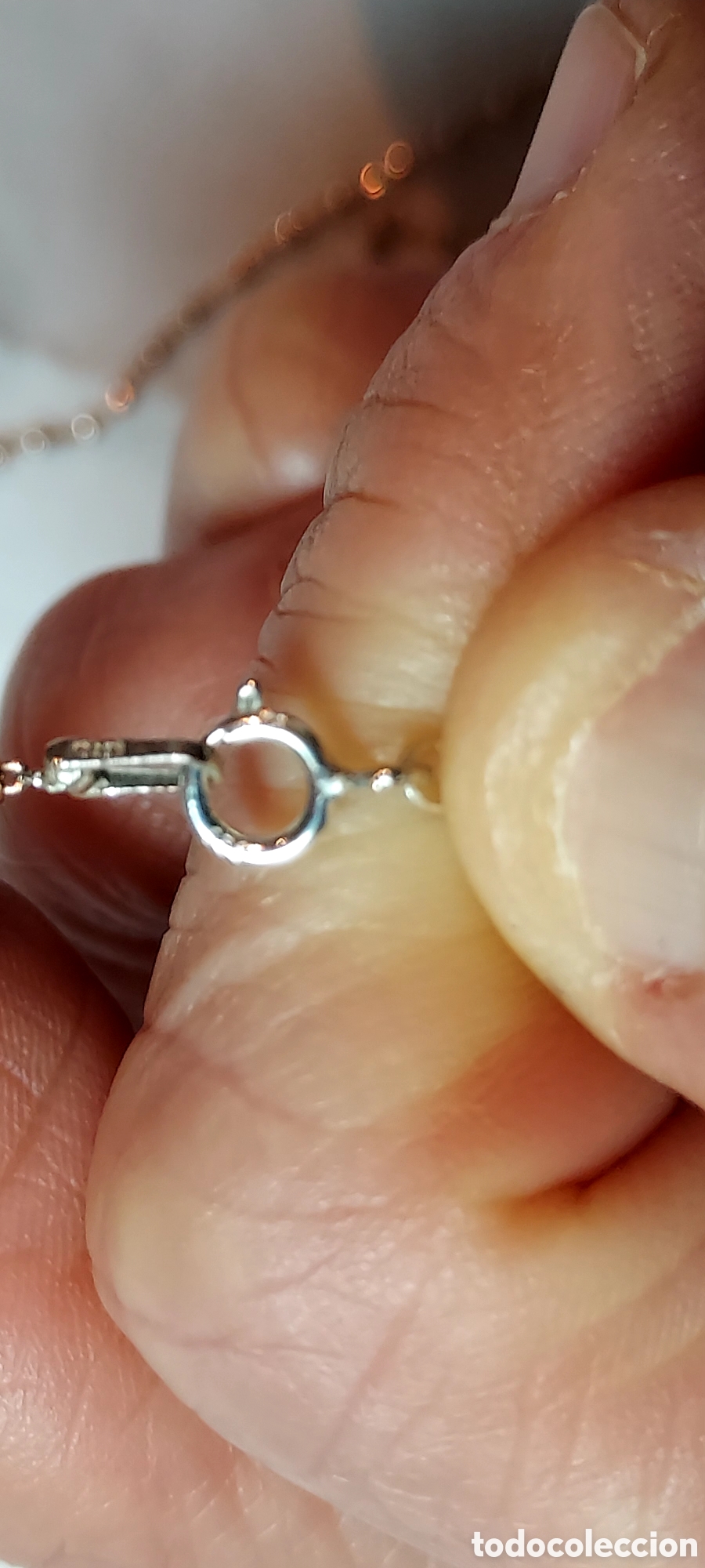 Joyeria: COLGANTE DE PLATA DORADA CU&Ntilde;ADO - Foto 10
