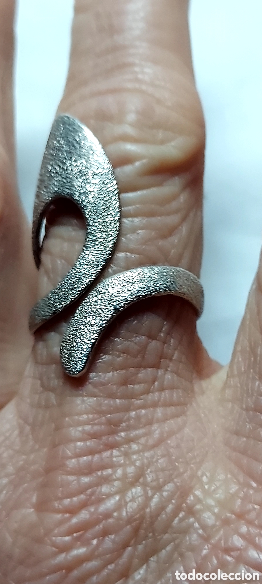 Joyeria: BONITO ANILLO DE PLATA 925 - Foto 3