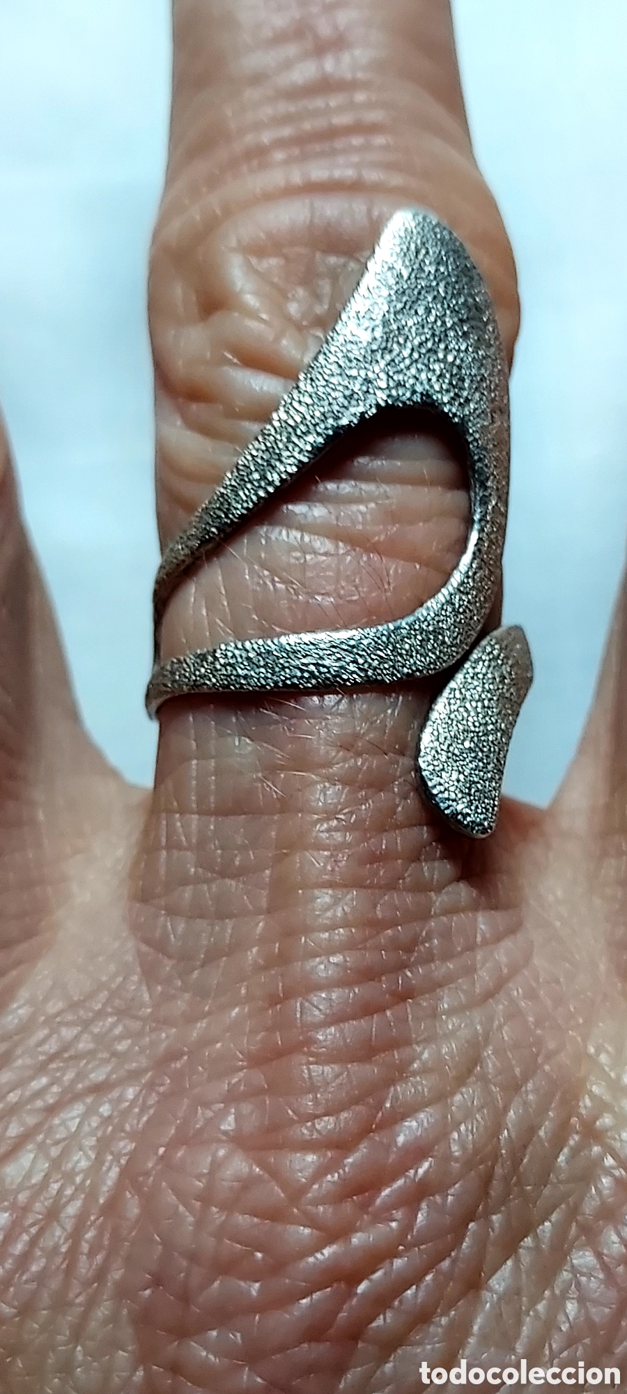 Joyeria: BONITO ANILLO DE PLATA 925 - Foto 4