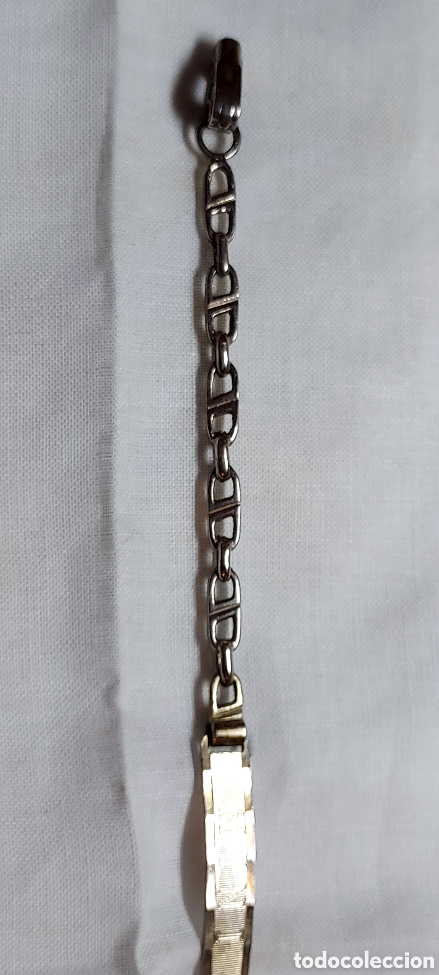 Joyeria: ESCLAVA DE PLATA 925 GRABADA MINI - Foto 2