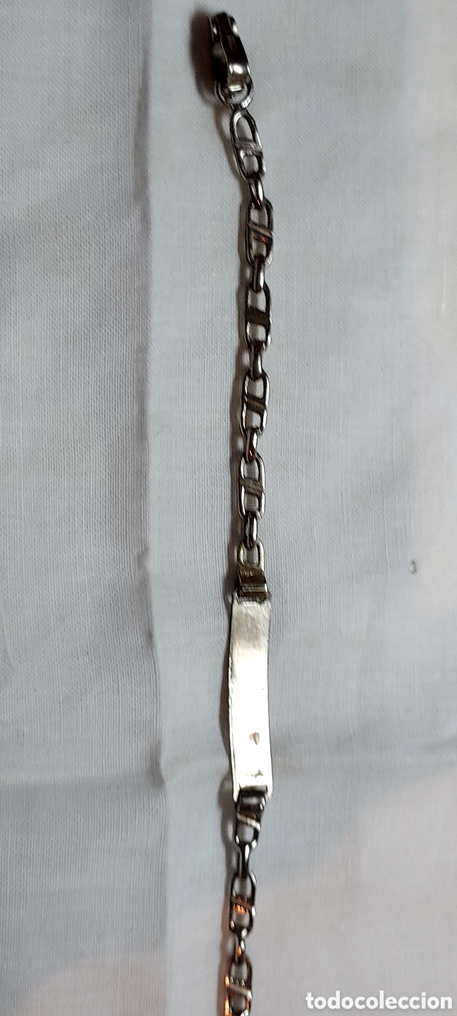 Joyeria: ESCLAVA DE PLATA 925 GRABADA MINI - Foto 5
