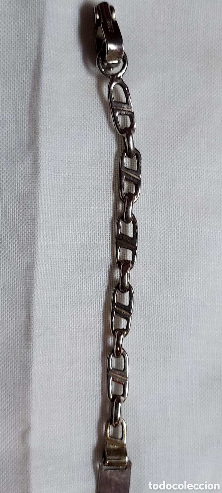 Joyeria: ESCLAVA DE PLATA 925 GRABADA MINI - Foto 6