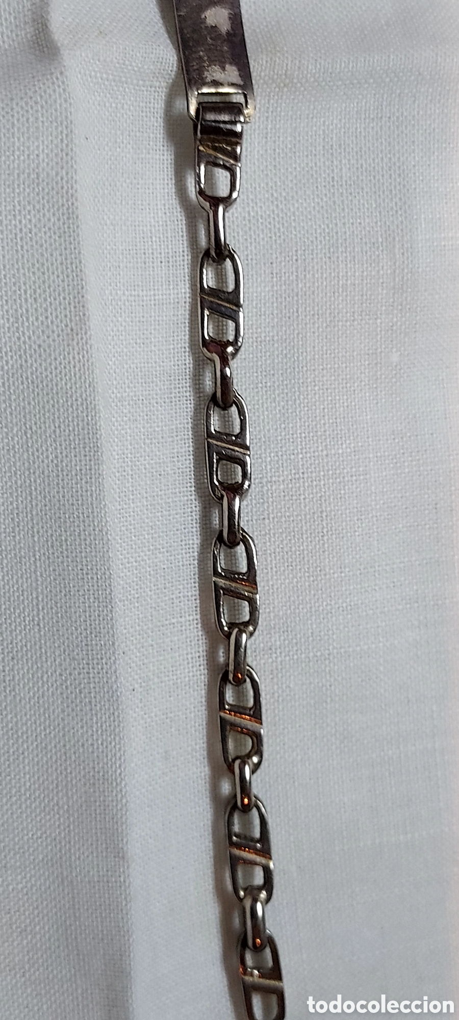 Joyeria: ESCLAVA DE PLATA 925 GRABADA MINI - Foto 7
