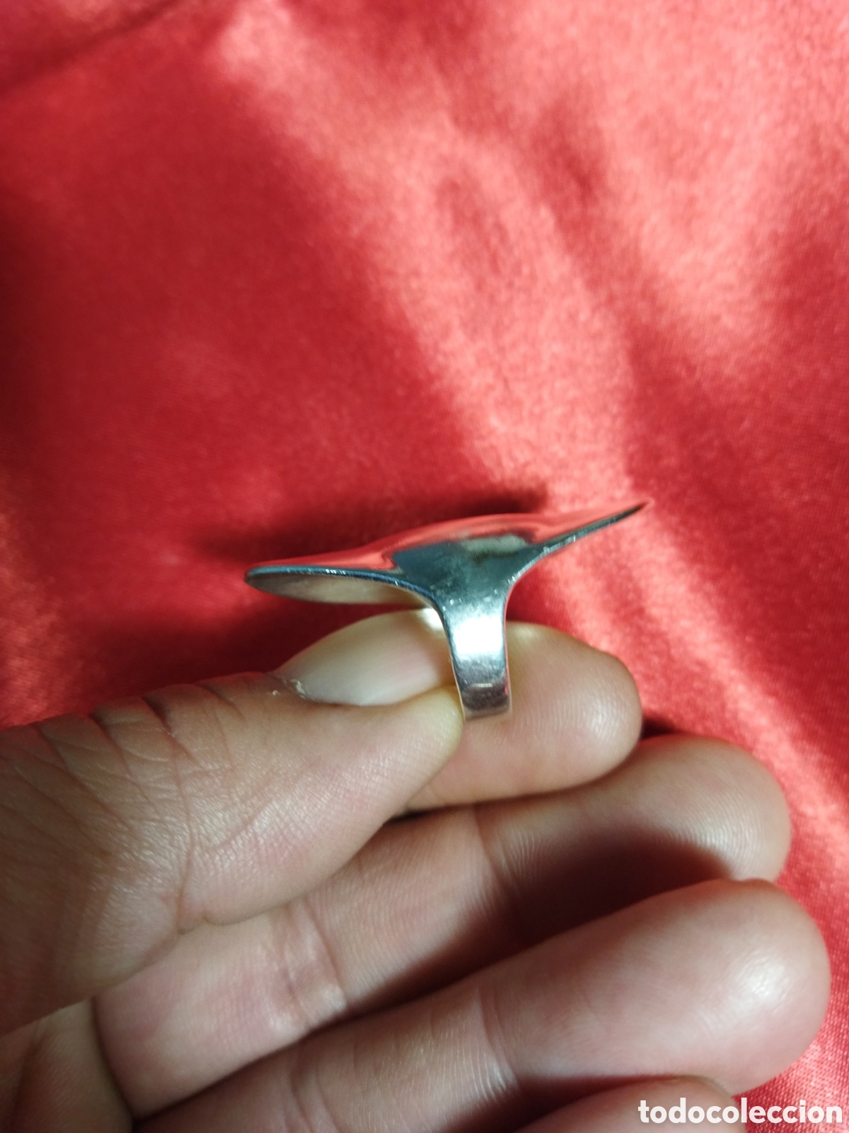 Joyeria: Anillo largo de plata - Foto 2