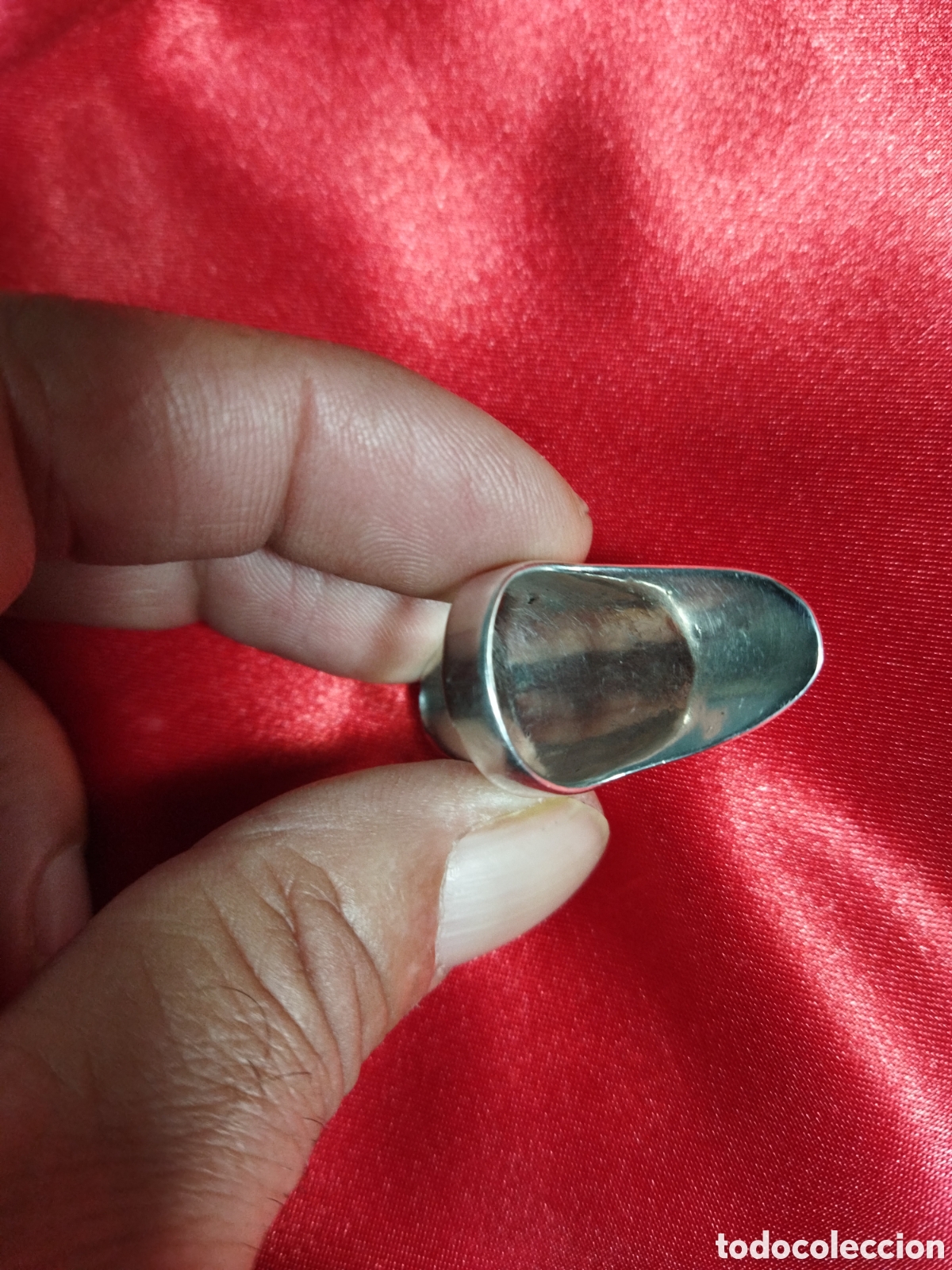 Joyeria: Anillo largo de plata - Foto 3