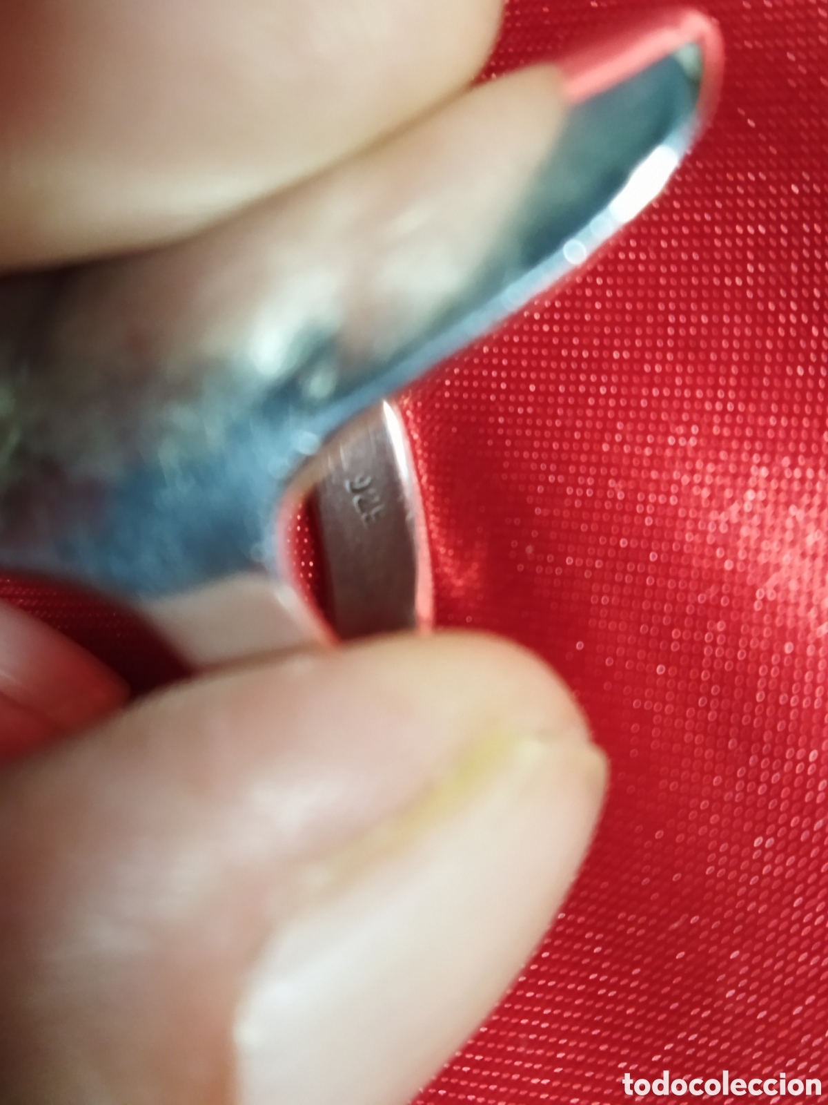 Joyeria: Anillo largo de plata - Foto 4