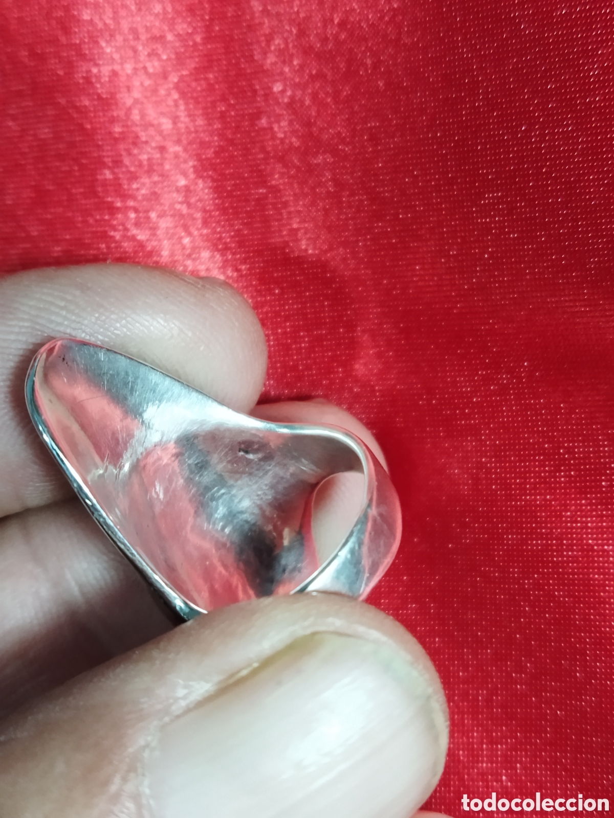 Joyeria: Anillo largo de plata - Foto 5