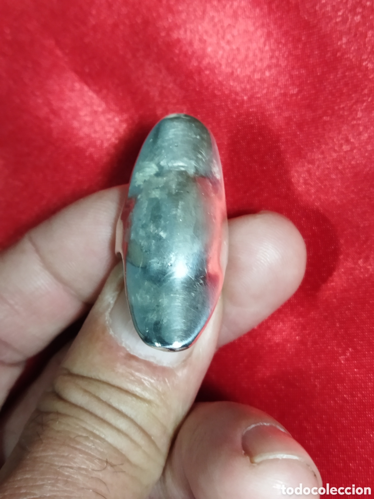 Joyeria: Anillo largo de plata - Foto 7