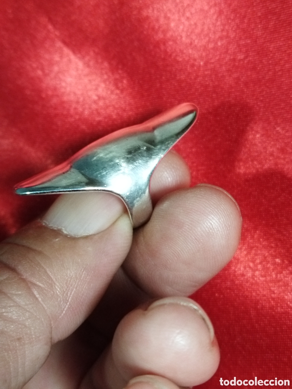Joyeria: Anillo largo de plata - Foto 9