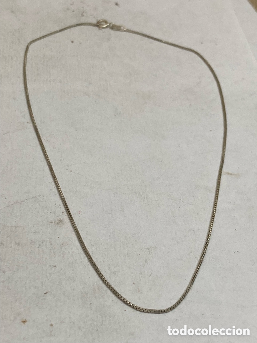 Joyeria: Cadena de plata CA243 - Foto 1