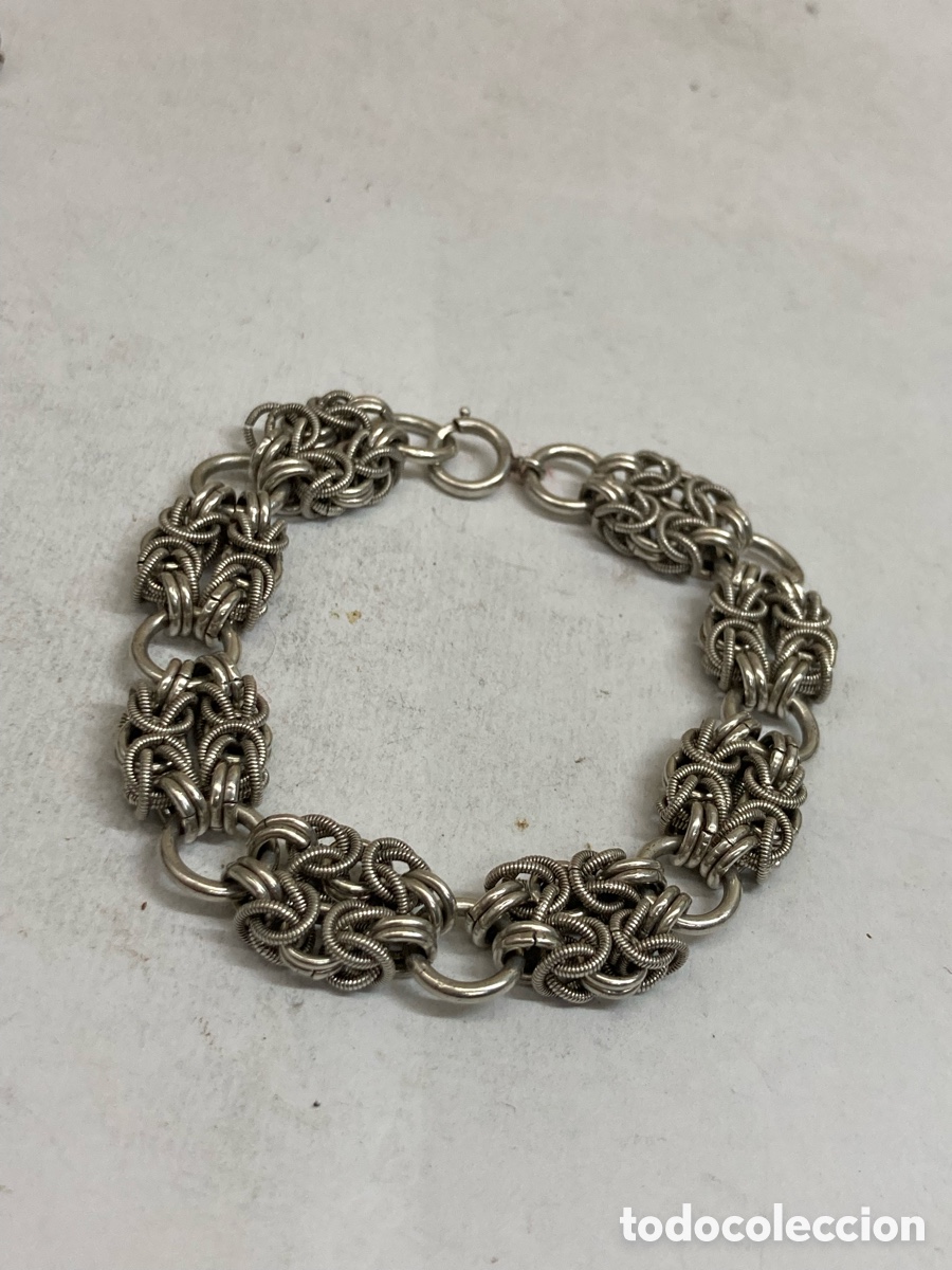 Joyeria: Pulsera de plata Pul215 - Foto 1