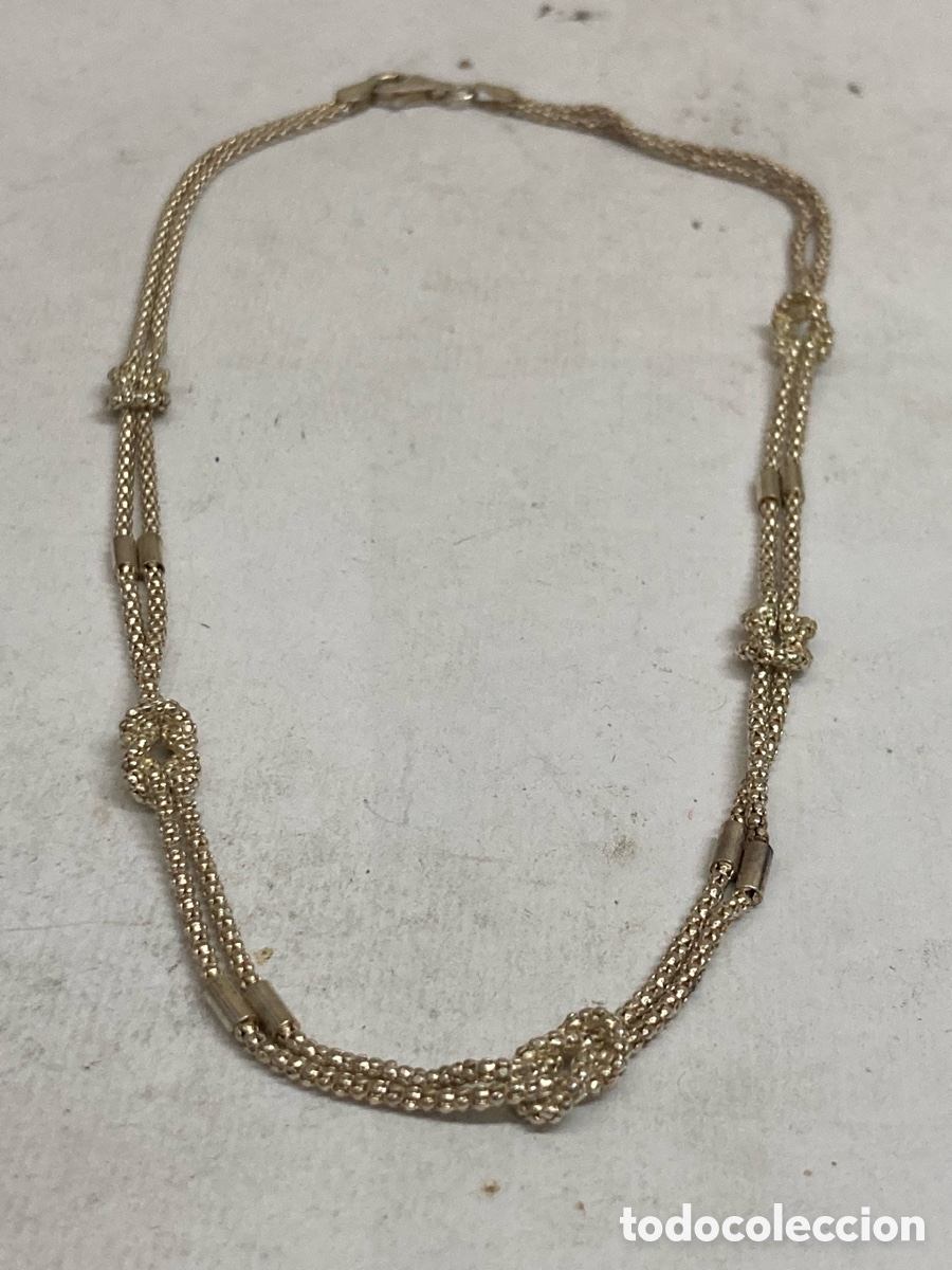 Joyeria: Collar de plata CC171 - Foto 1