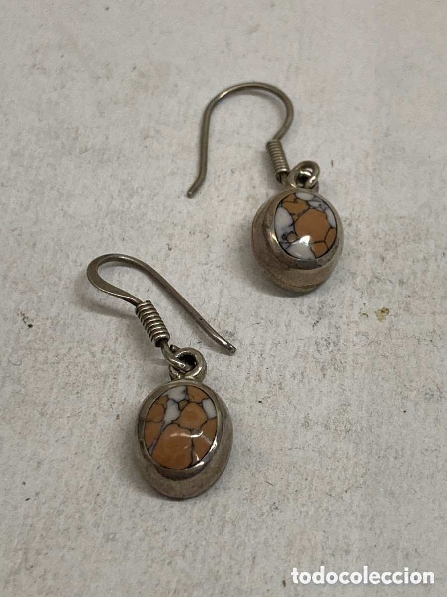 Joyeria: Pendientes de plata P195 - Foto 1