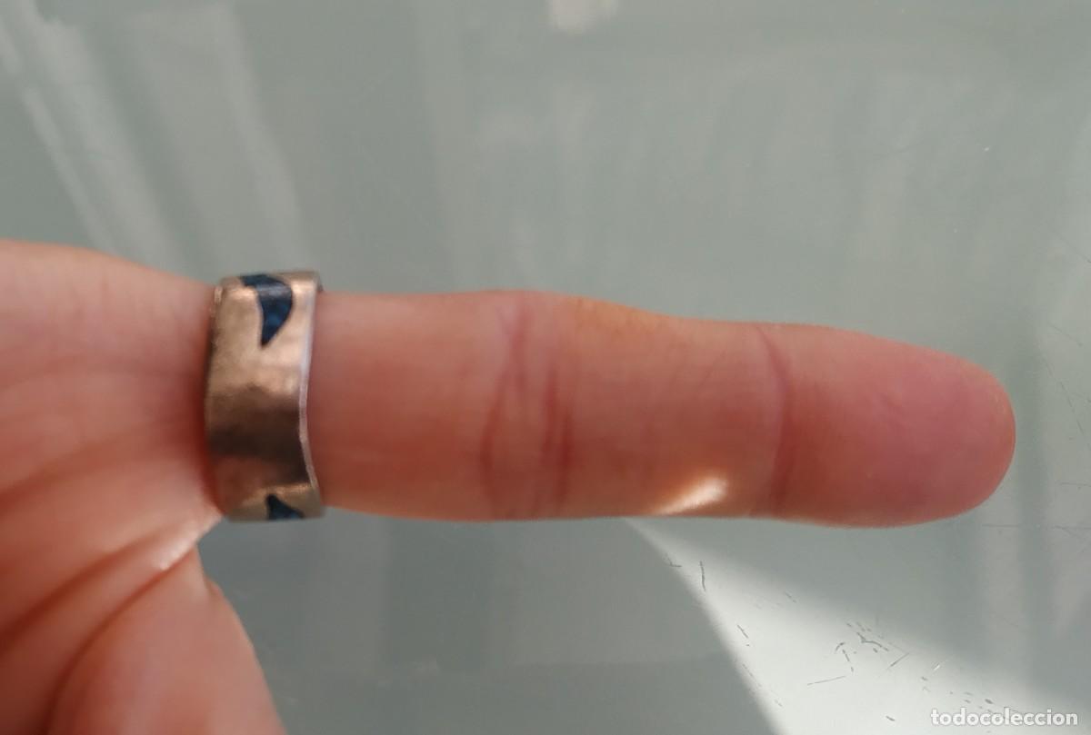 Joyeria: Anillo plata con incrustaciones - Foto 3