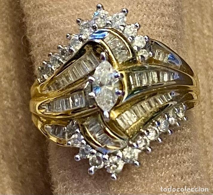 Joyeria: Anillo Oro 67 Diamantes - Foto 1