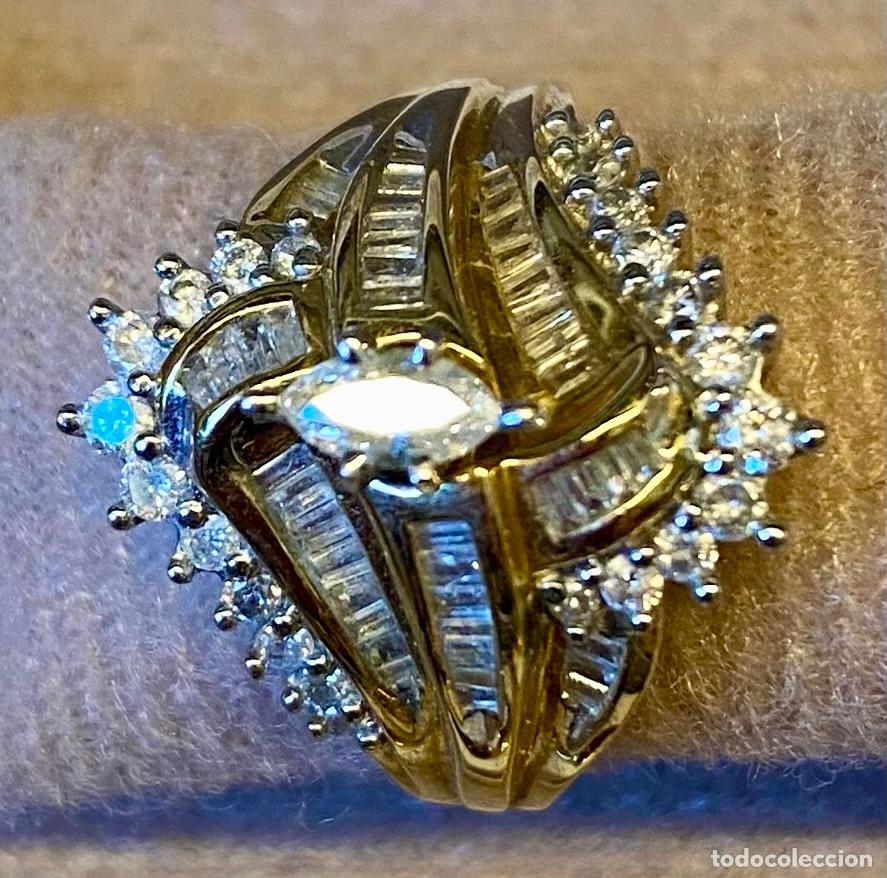 Joyeria: Anillo Oro 67 Diamantes - Foto 2