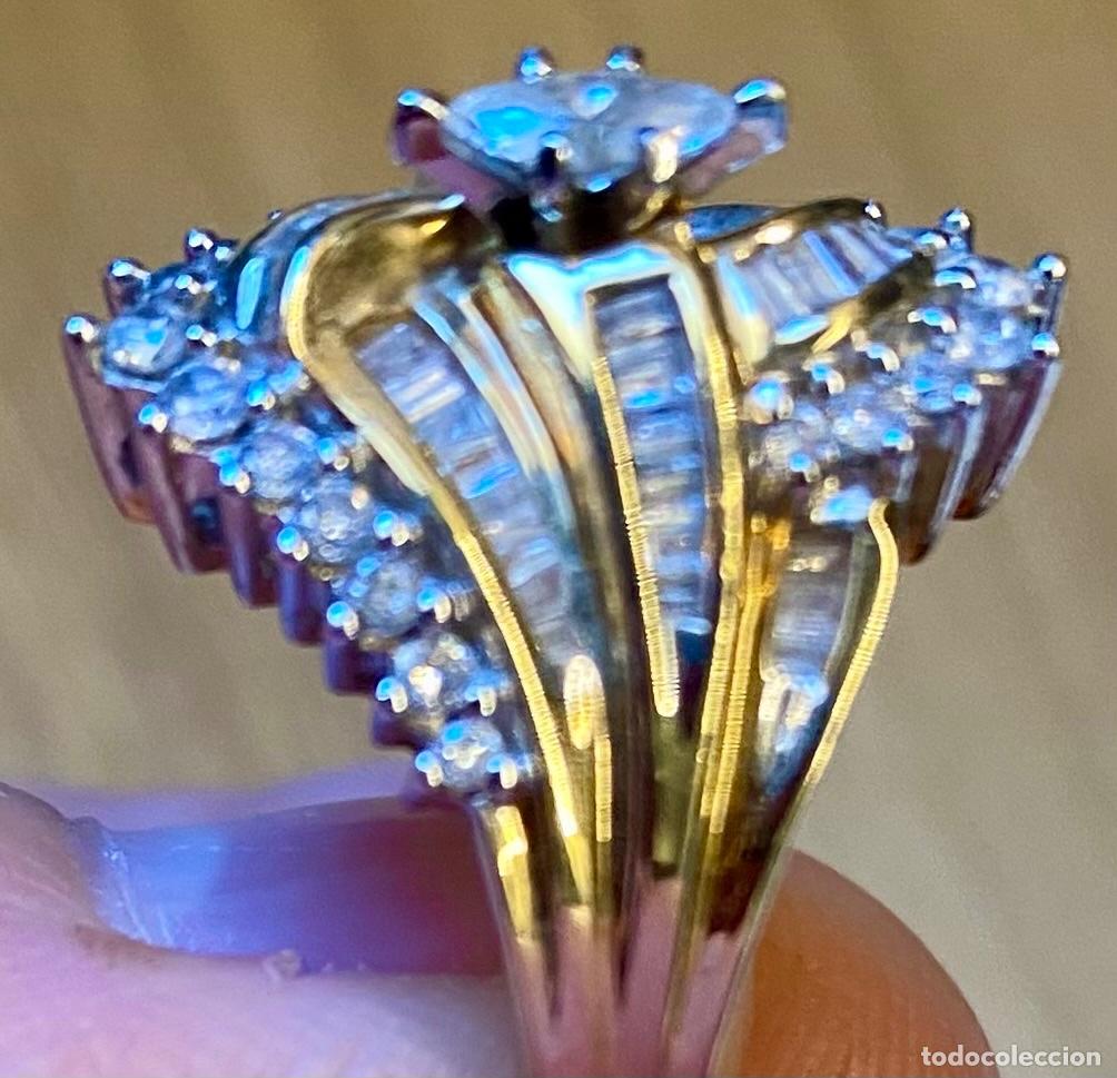 Joyeria: Anillo Oro 67 Diamantes - Foto 4