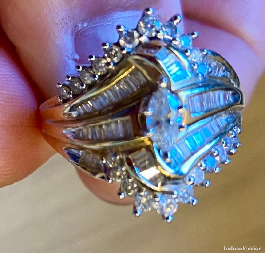Joyeria: Anillo Oro 67 Diamantes - Foto 5