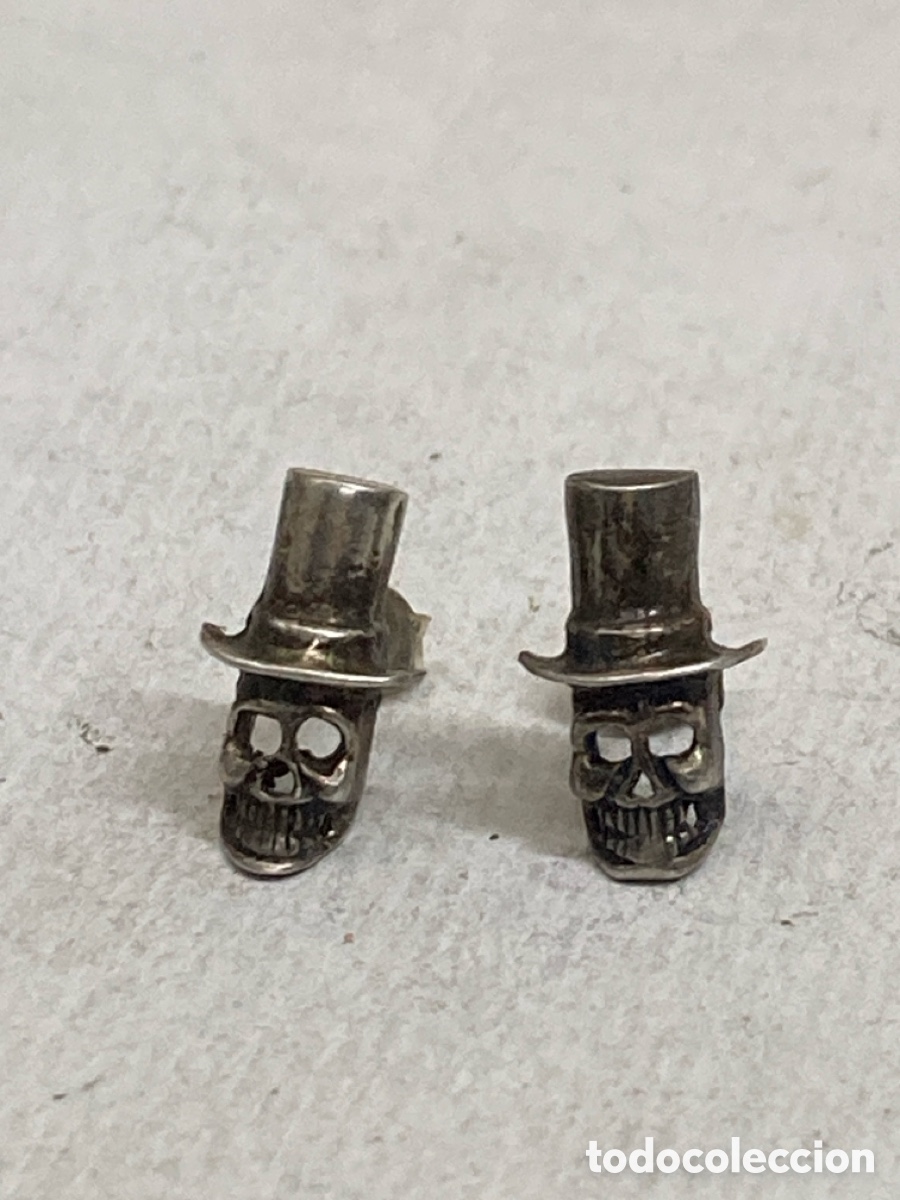 Joyeria: Pendientes de plata P196 - Foto 1