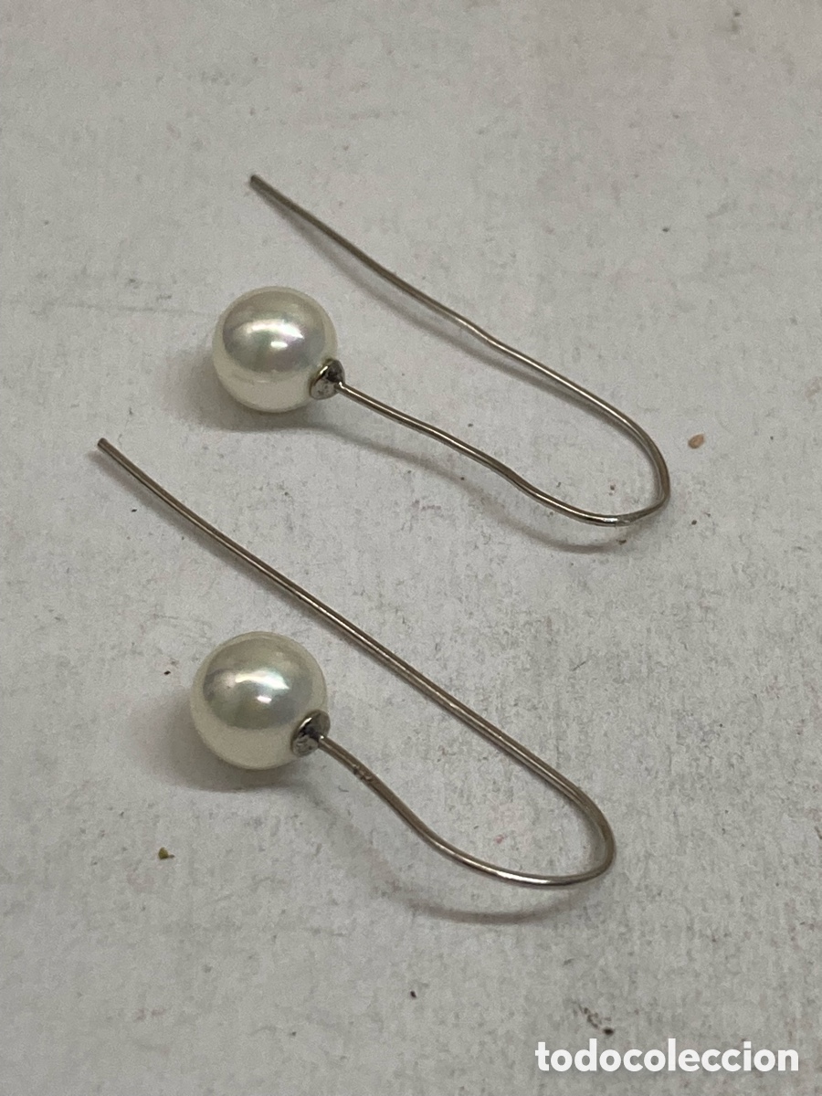 Joyeria: Pendientes de plata P196 - Foto 1