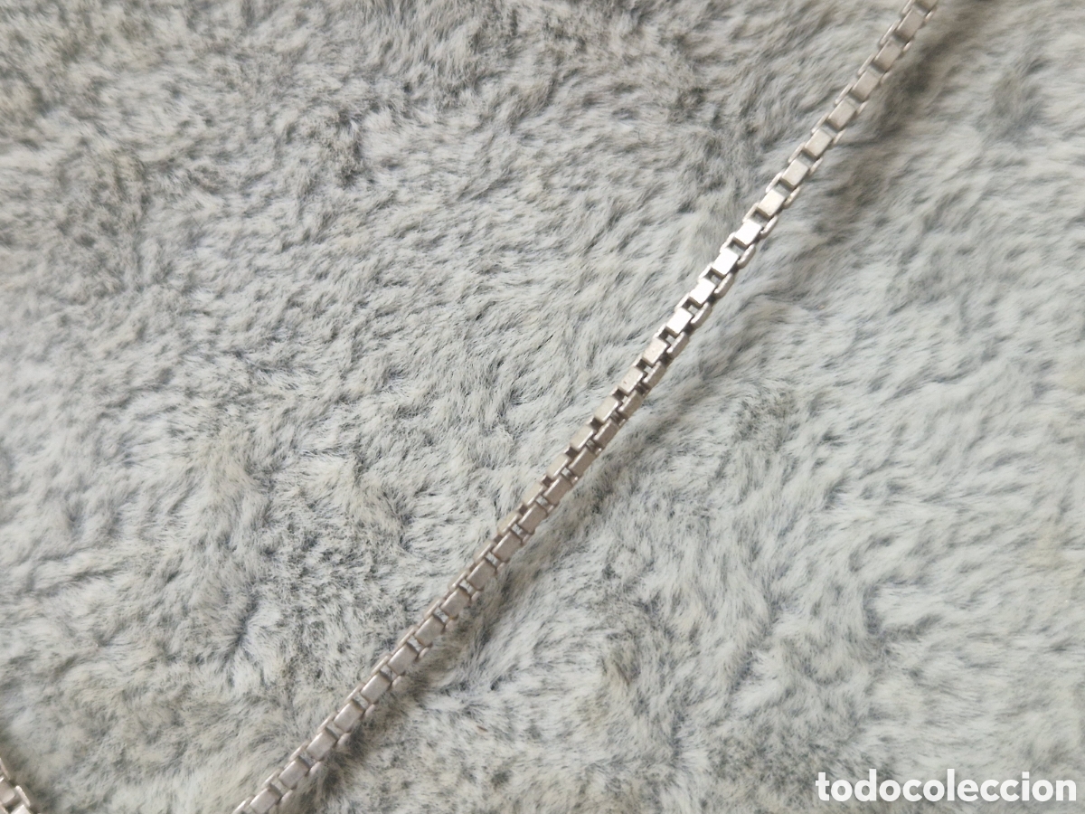 Joyeria: CURUZ DE JERUSALEN CON CADENA EN PLATA DE LEY - Foto 5
