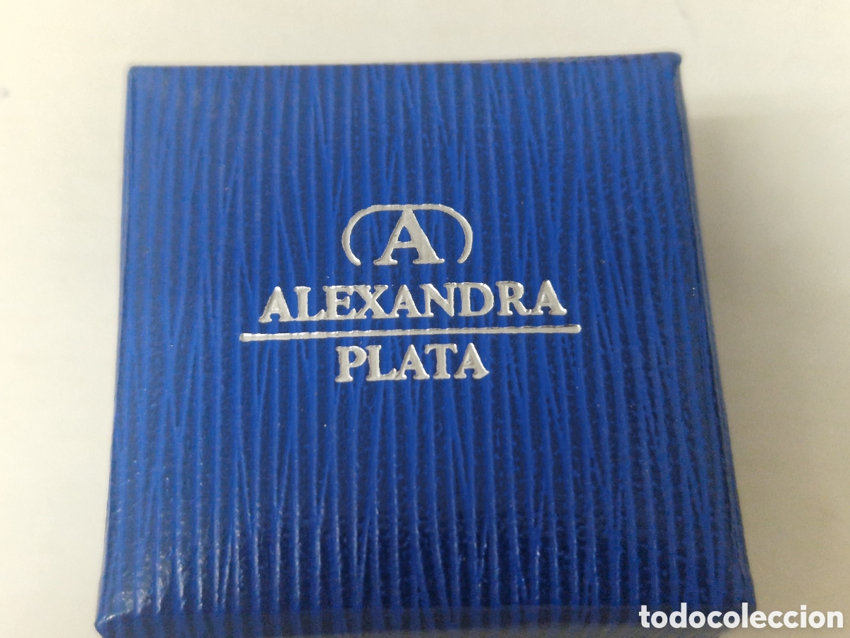 Joyeria: GEMELOS EN PLATA DORADA ALEXANDRA - Foto 2