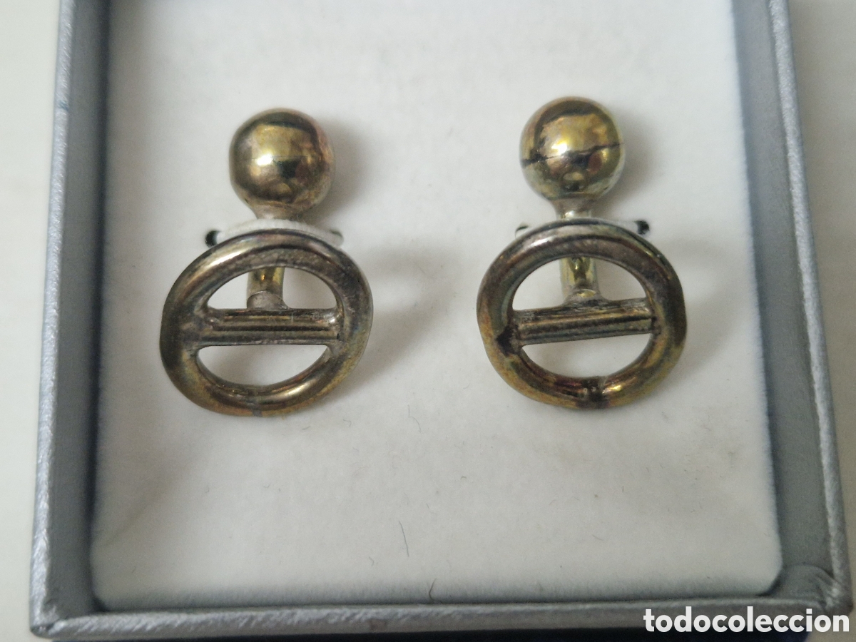 Joyeria: GEMELOS EN PLATA DORADA ALEXANDRA - Foto 5