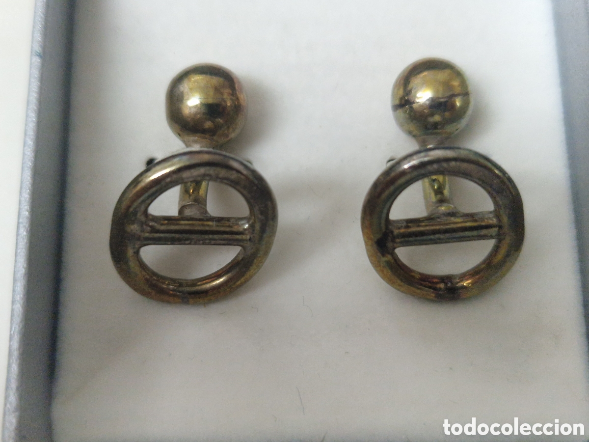 Joyeria: GEMELOS EN PLATA DORADA ALEXANDRA - Foto 6