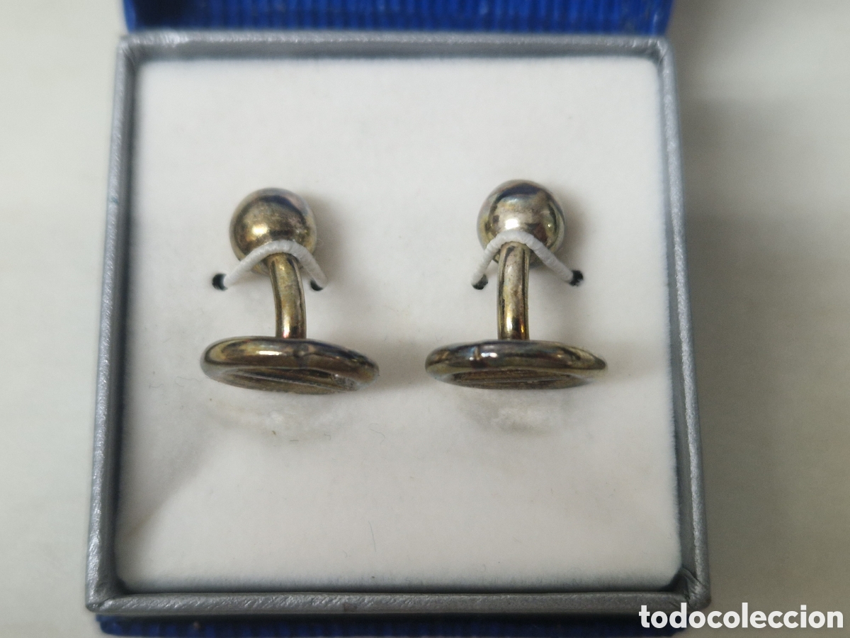 Joyeria: GEMELOS EN PLATA DORADA ALEXANDRA - Foto 7
