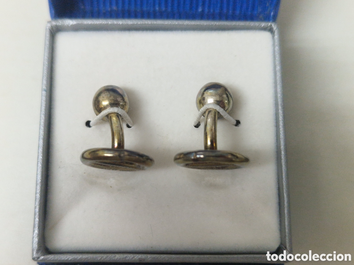 Joyeria: GEMELOS EN PLATA DORADA ALEXANDRA - Foto 9