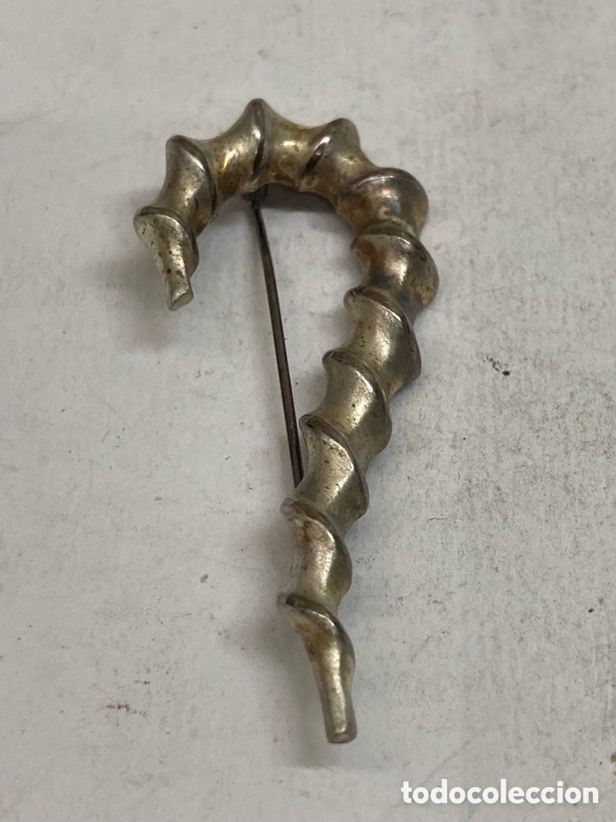 Joyeria: Broche de plata trenza B87 - Foto 1