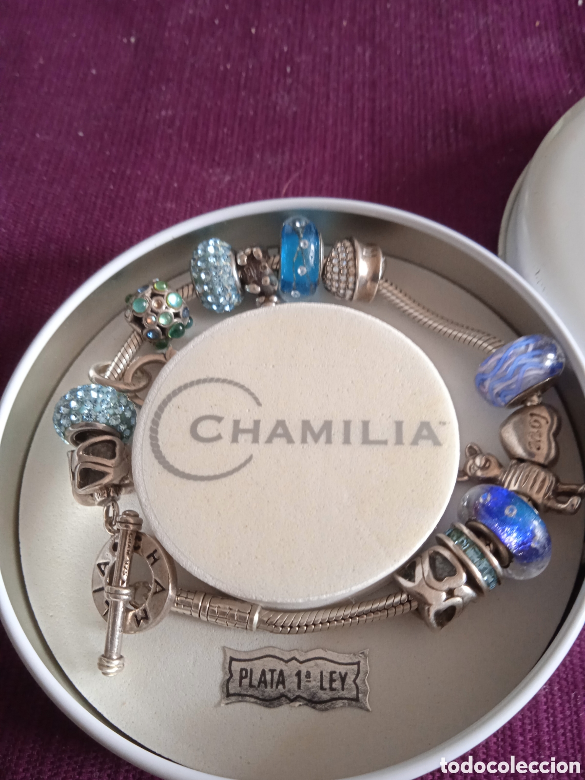 Joyeria: Pulsera de plata Chamilia - Foto 1