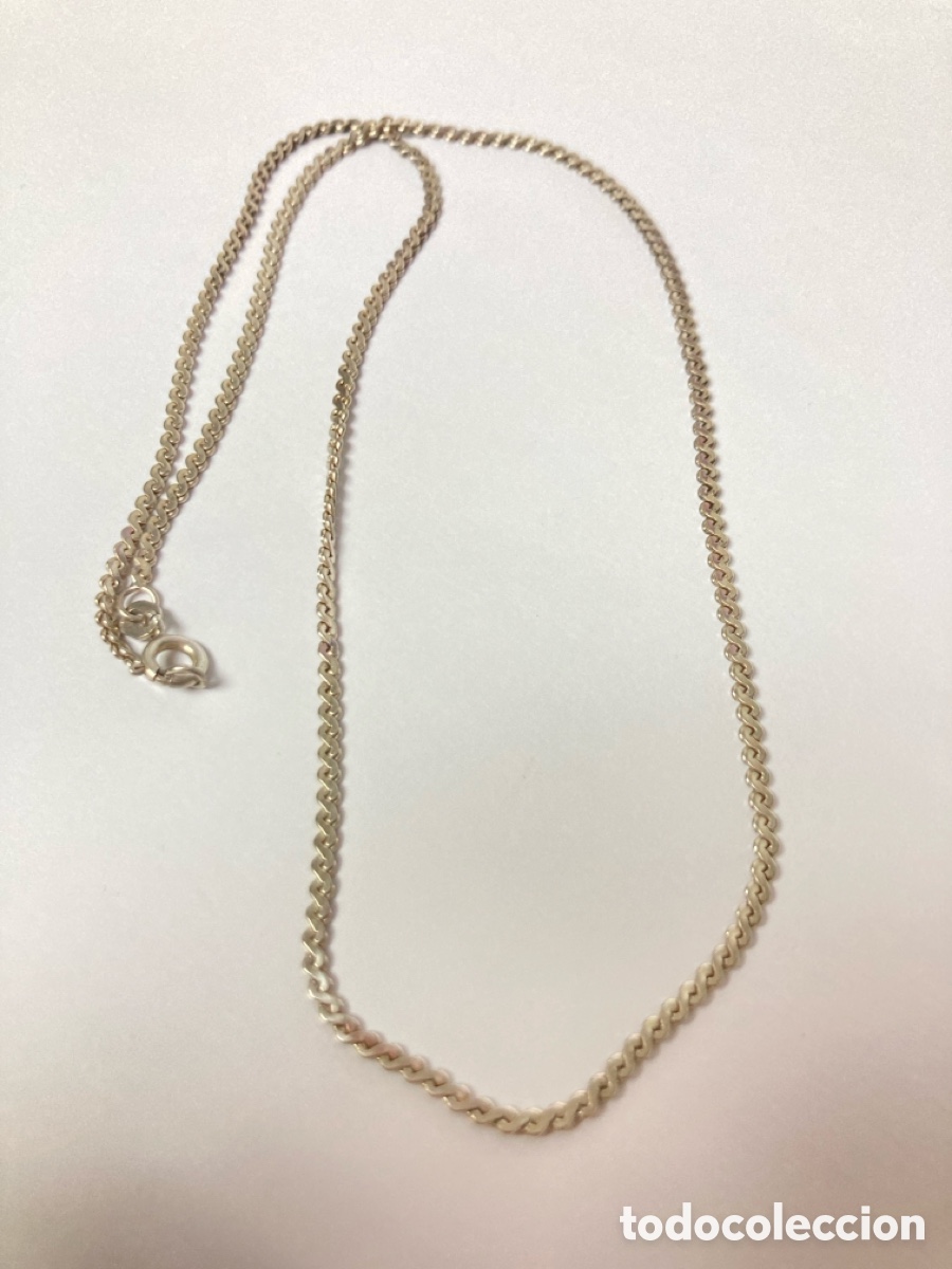 Joyeria: Cadena de plata / CA38-2 - Foto 3