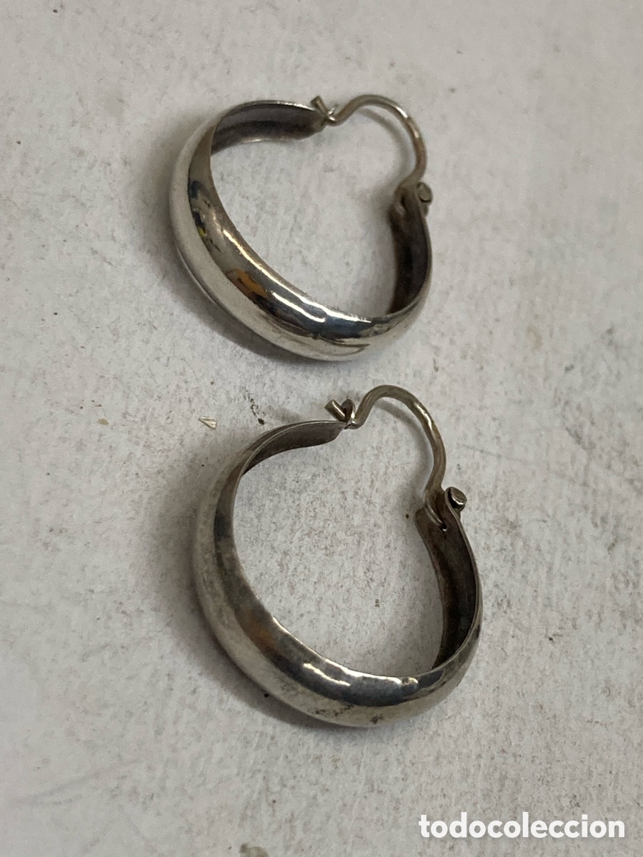 Joyeria: Pendientes de plata P196 - Foto 1