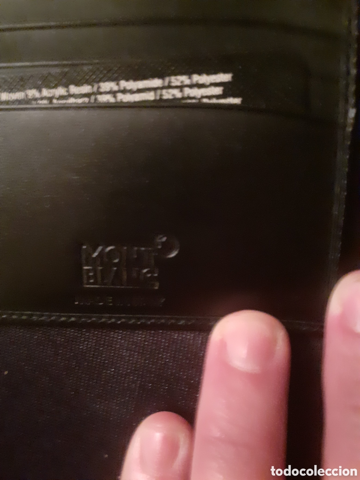 Joyeria: Cartera de Dinero Mont Blanc - Foto 2
